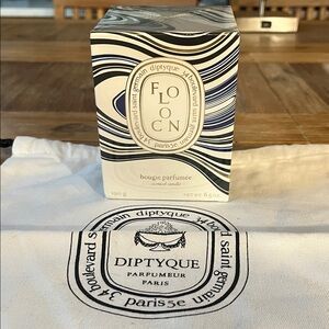 Diptyque Flocon candle